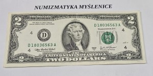 2 DOLARY 2003 A SER D 18036563 A  BANK OF CLEVELAND 