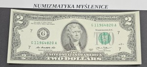 2 DOLARY 2013 SER G 11964820 A  BANK OF CHICAGO