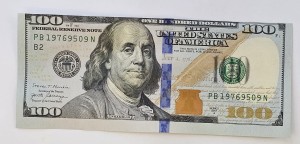 Error ! 100 Dolarów PB 19769518 N SERIES 2017 A /?Stan bankowy !/