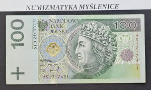 100 zł 1994 r Seria HS 1217431