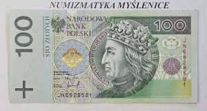 100 zł 1994 r Seria JN 6828581